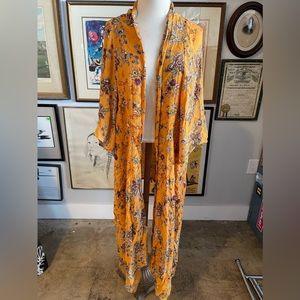 Patrons of Peace Floor Length Kimono
